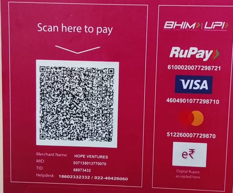Scan to pay